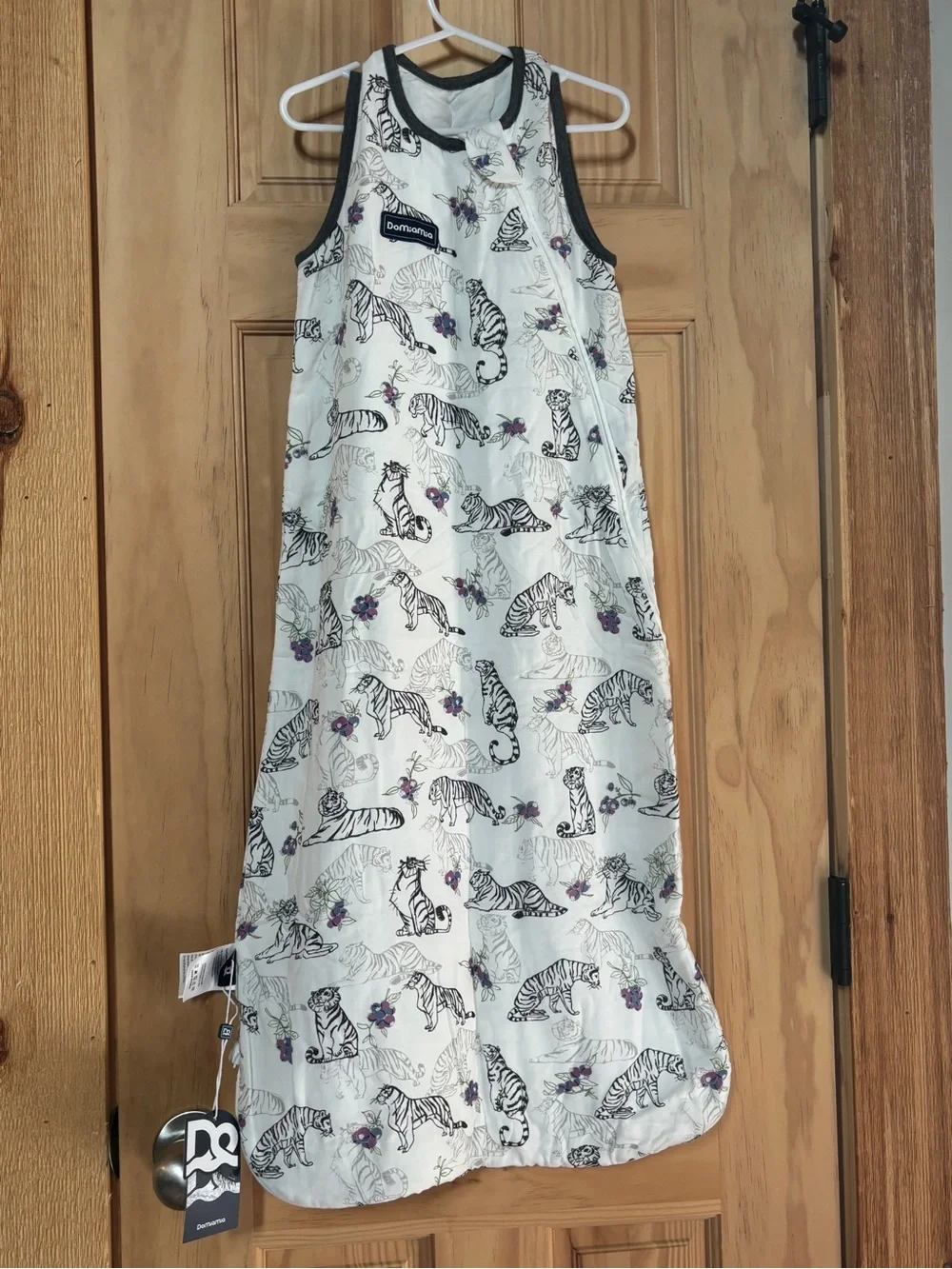 🆕 Domiamia TigerPrint Sleep Sack XL, 24-36 Months? *Read*